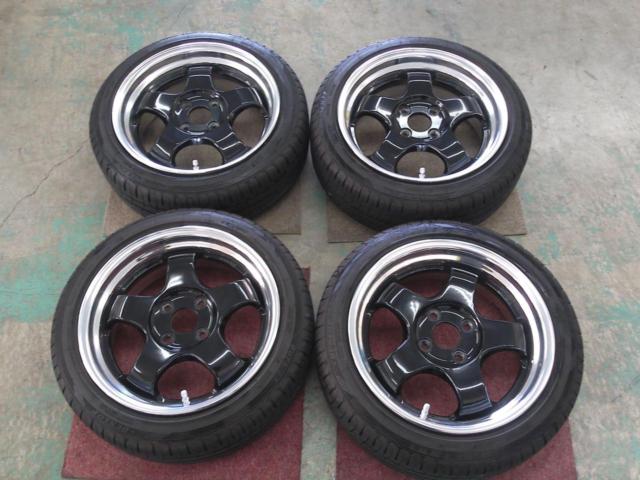 ★挑戦者求む!!★WORK(ワーク) MEISTER(マイスター) S1 1PIECE  + DUNLOP(ダンロップ) ENASAVE EC204