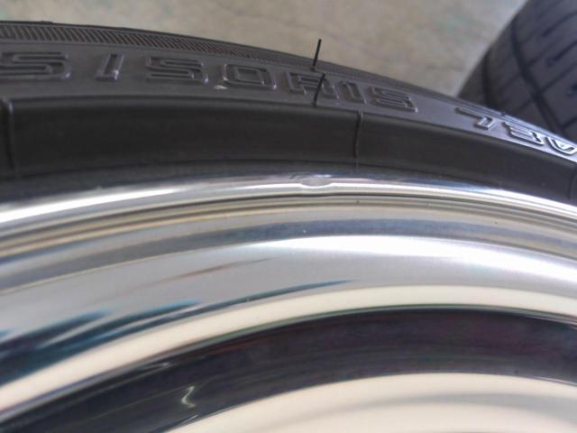 ★挑戦者求む!!★WORK(ワーク) MEISTER(マイスター) S1 1PIECE  + DUNLOP(ダンロップ) ENASAVE EC204