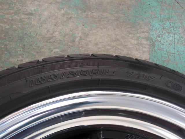 ★挑戦者求む!!★WORK(ワーク) MEISTER(マイスター) S1 1PIECE  + DUNLOP(ダンロップ) ENASAVE EC204