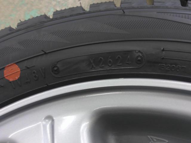 ダイハツ純正(DAIHATSU)  タント純正ホイール  + DUNLOP(ダンロップ) WINTERMAXX WM02