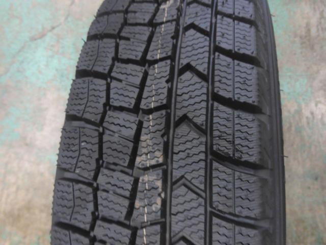 ダイハツ純正(DAIHATSU)  タント純正ホイール  + DUNLOP(ダンロップ) WINTERMAXX WM02