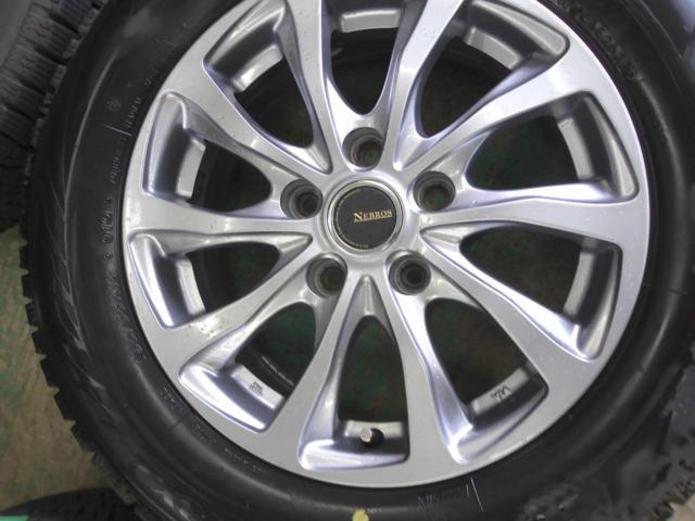 BRIDGESTONE NEBROS  + BRIDGESTONE(ブリヂストン) BRIDGESTONE BLIZZAK VRX2