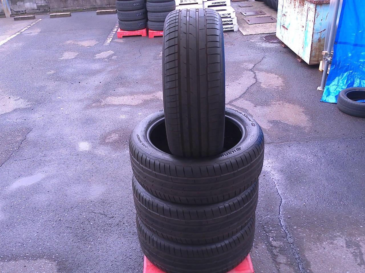 HANKOOK ventus S1 evo3 EV 【235/50R20 + 255/45R20】 | 中古品 | アップガレージ 東岡山店 ...