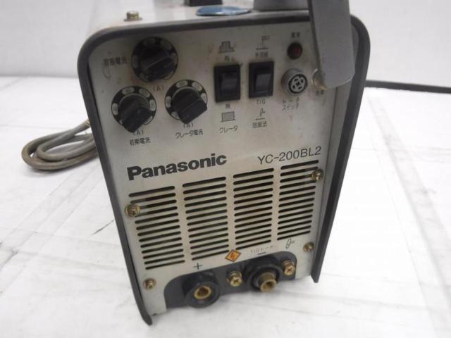▲値下げしました!【WG】Panasonic インバータ制御直流 TIG 溶接用電源 【YC-200BL2】