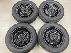 ★大特価 トヨタ純正 シエンタ純正スチールホイール+DUNLOP EC300+ 185/65R15