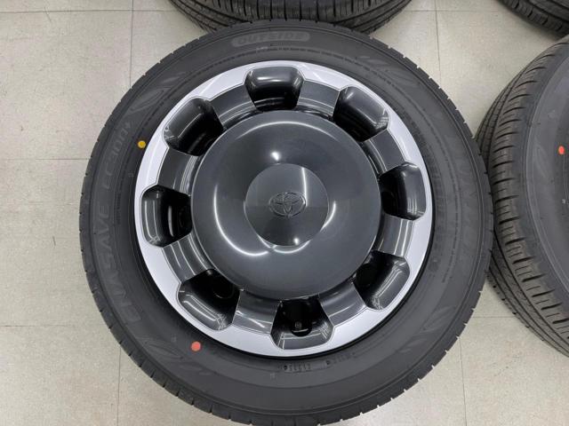 ★大特価 トヨタ純正 シエンタ純正スチールホイール+DUNLOP EC300+ 185/65R15