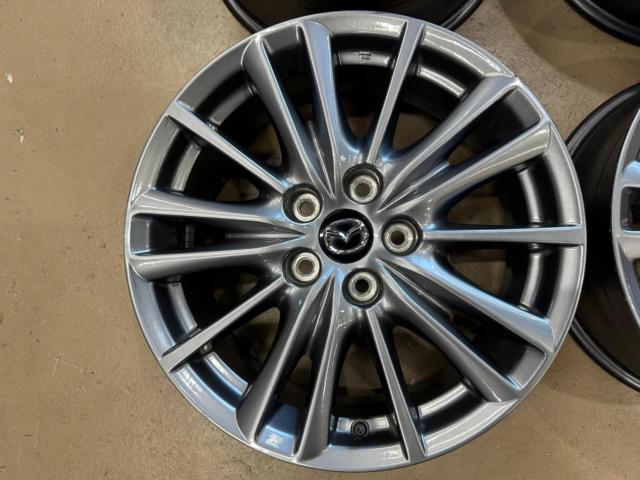 マツダ純正 KF系CX-5 後期純正ホイール ホイールのみ4本 | やや傷や 