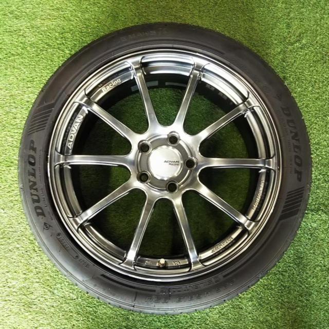 YOKOHAMA ADVAN Racing RS2 + DUNLOP LEMAN V | 中古品 | アップガレージ ホイールズ瑞穂店 ...