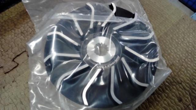 ▽値下げしました!2HK MOTOR 多室プーリーキット