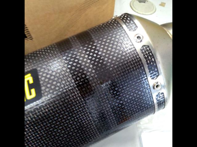 ★ AKRAPOVIC アクラポビッチ S-K9SO6-HZC E4仕様スリップオンラインカーボン Z900 20-23