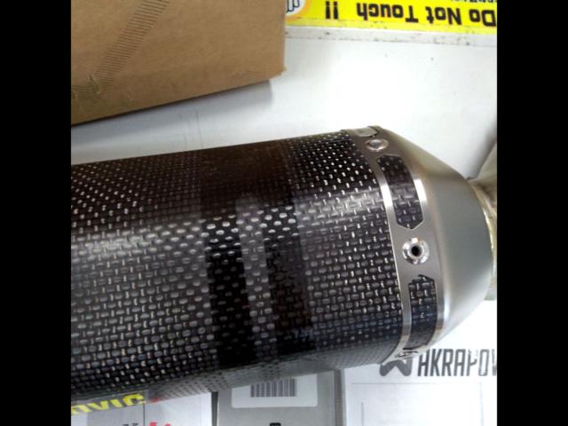 ★ AKRAPOVIC アクラポビッチ S-K9SO6-HZC E4仕様スリップオンラインカーボン Z900 20-23