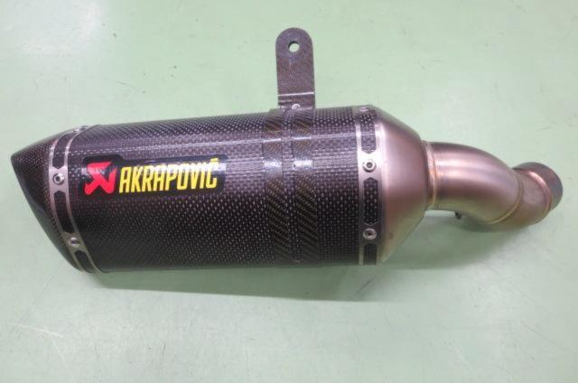 ★ AKRAPOVIC アクラポビッチ S-K9SO6-HZC E4仕様スリップオンラインカーボン Z900 20-23