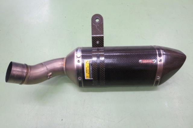 ★ AKRAPOVIC アクラポビッチ S-K9SO6-HZC E4仕様スリップオンラインカーボン Z900 20-23