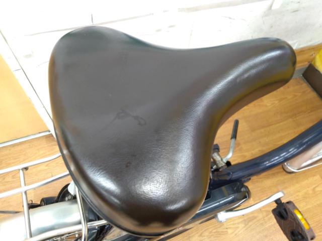 1大特価 YAMAHA PAS SION-U 2017年モデル PA20SU 20インチ内装3段変速 電動アシスト付き自転車 12.3Ah ネイビー