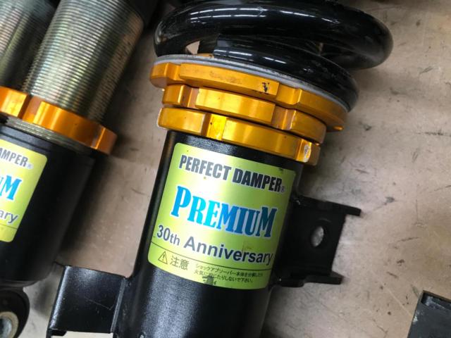 AXIS STYLING PERFECT  DAMPER 7G 【30系アルファード/ヴェルファイア 2WD】