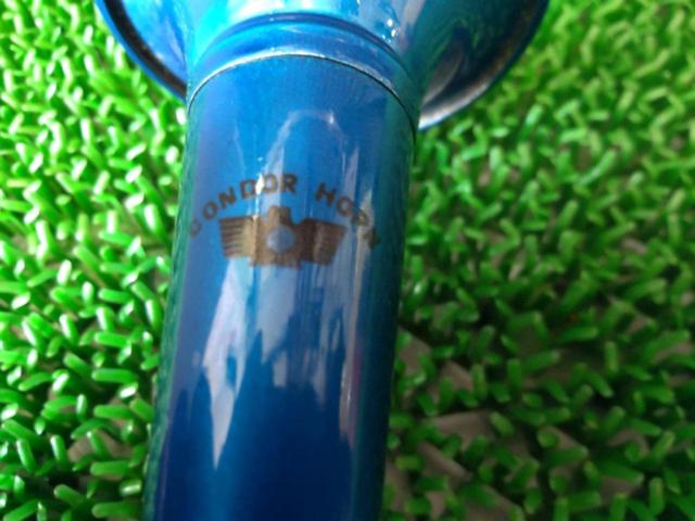 KUROKAWA CONDOR HORN No.107 未使用品 ブルー パフパフ★値下げしました!!★