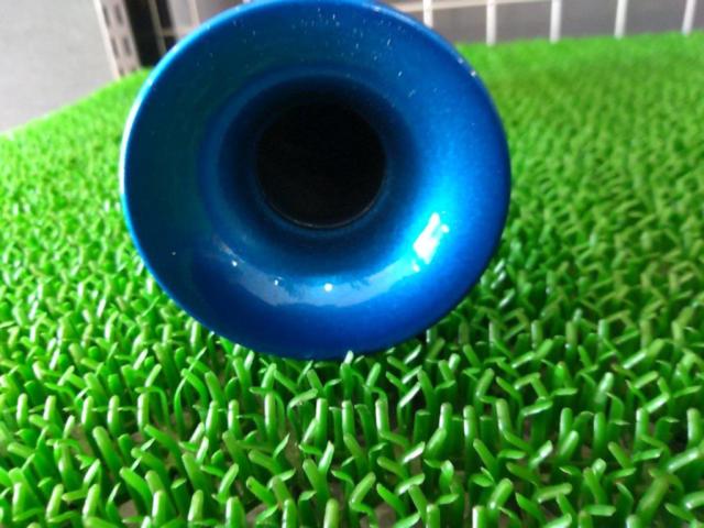 KUROKAWA CONDOR HORN No.107 未使用品 ブルー パフパフ★値下げしました!!★