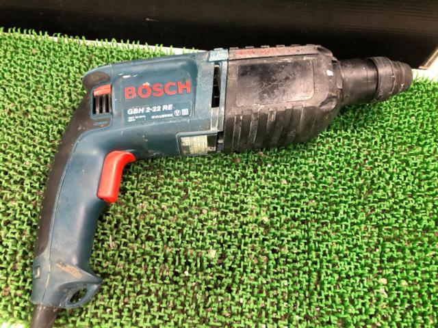 ボッシュ 電気ドリル GBH2-22RE