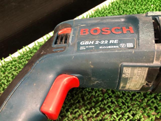 ボッシュ 電気ドリル GBH2-22RE