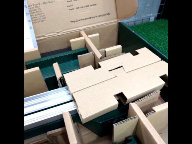 BOSCH PLS300 ジグソーガイド