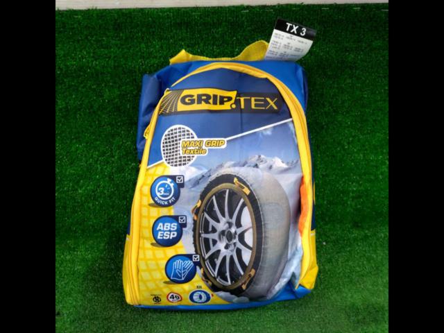株式会社GUP GRIPTEX 【TX3】 | 未使用 | アップガレージ 練馬店 | カー用品 タイヤホイール関連 チェーンを通販で購入する ...