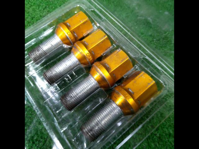 CRUIZE FORGED ホイールボルトセット