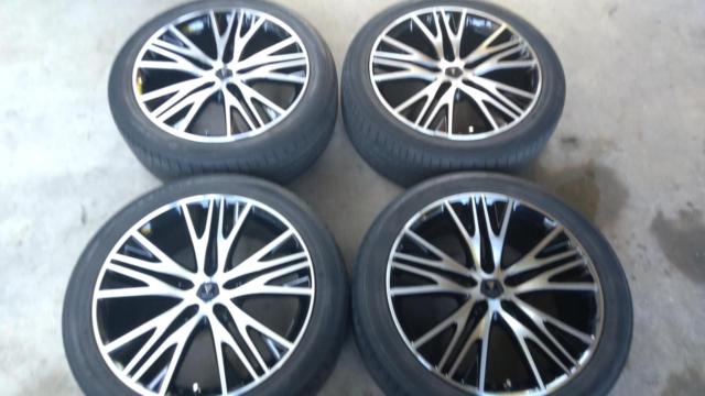 ホイール&タイヤ4本セット MODELISTA WingDancer III MODELLISTA WING  