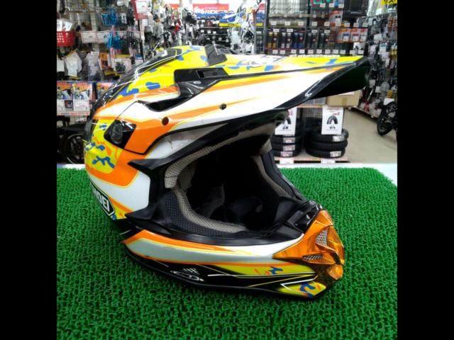 【SHOEI】サイズL  VFX-W オフロードヘルメット 