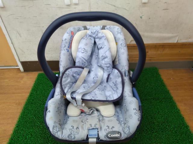 Combi マキシコシベビー  新生児用チャイルドシート No:12305 サックスブルー