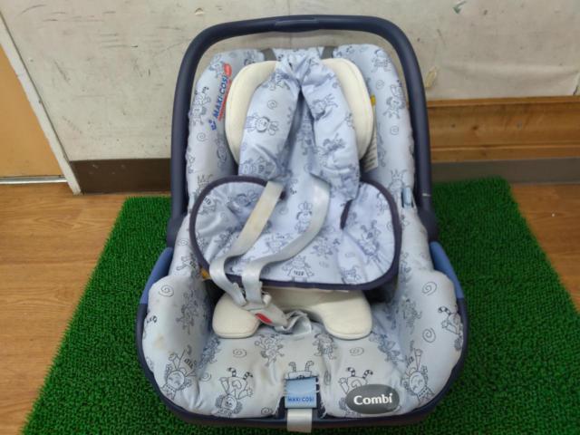Combi マキシコシベビー  新生児用チャイルドシート No:12305 サックスブルー