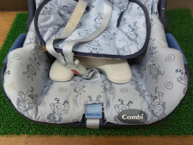 Combi マキシコシベビー  新生児用チャイルドシート No:12305 サックスブルー