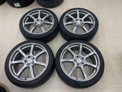 ☆7月のお値下げ品☆ RAYS HOMURA HYUGA HP07  + KUMHO ECSTa PS71 + ZEXTOUR PREMIUM LS669