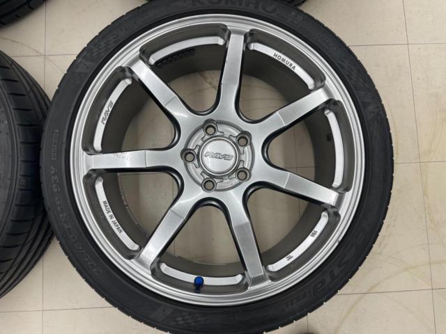 ☆7月のお値下げ品☆ RAYS HOMURA HYUGA HP07  + KUMHO ECSTa PS71 + ZEXTOUR PREMIUM LS669