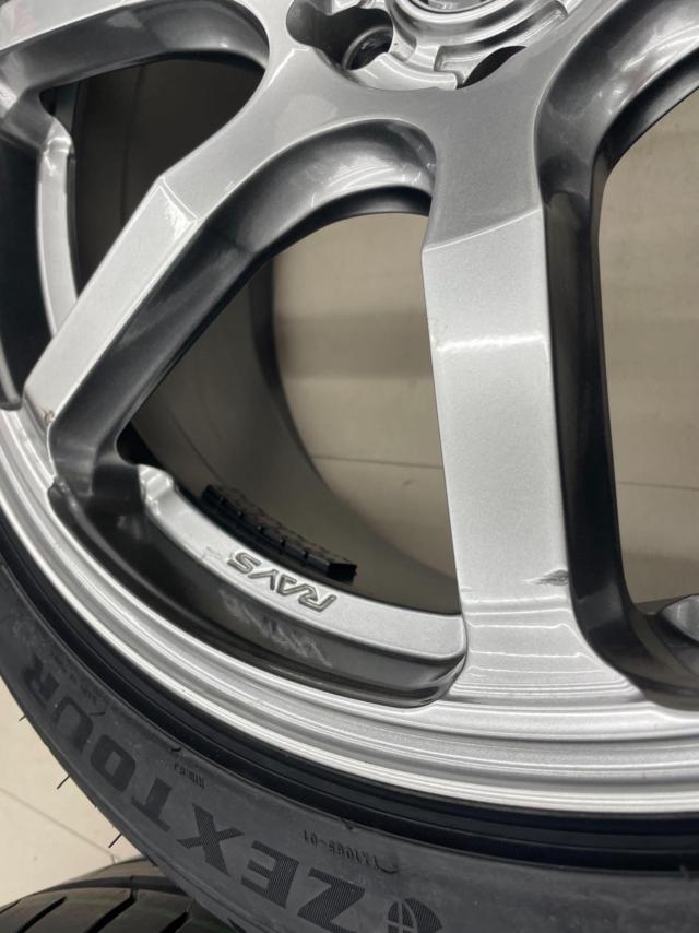 ☆7月のお値下げ品☆ RAYS HOMURA HYUGA HP07  + KUMHO ECSTa PS71 + ZEXTOUR PREMIUM LS669