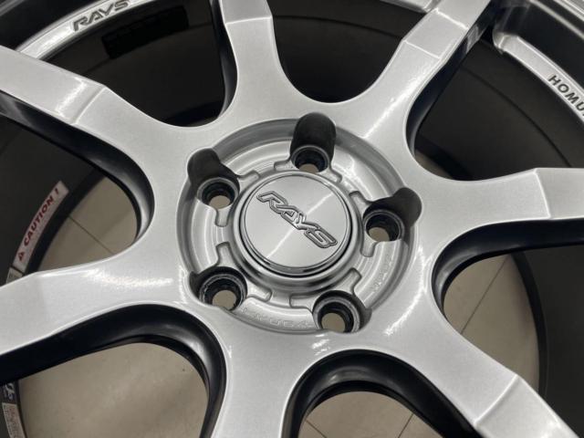 ☆7月のお値下げ品☆ RAYS HOMURA HYUGA HP07  + KUMHO ECSTa PS71 + ZEXTOUR PREMIUM LS669