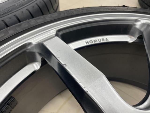☆7月のお値下げ品☆ RAYS HOMURA HYUGA HP07  + KUMHO ECSTa PS71 + ZEXTOUR PREMIUM LS669