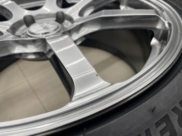 ☆7月のお値下げ品☆ RAYS HOMURA HYUGA HP07  + KUMHO ECSTa PS71 + ZEXTOUR PREMIUM LS669