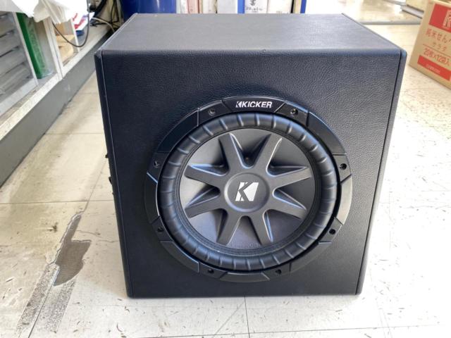 KICKER COMP VR 8インチ | 中古品 | アップガレージ つくば店 | カー用品 スピーカー サブウーハースピーカーBOX付を ...