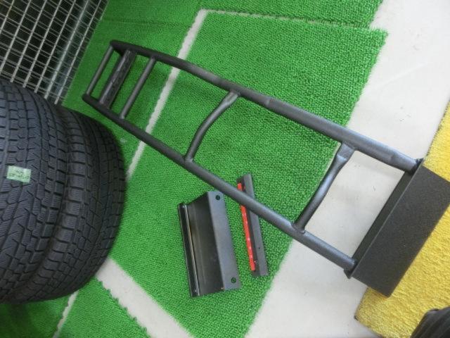 GI★GEAR(ジーアイギア) リアラダー(背面ラダー) 【FJクルーザー GSJ15W】