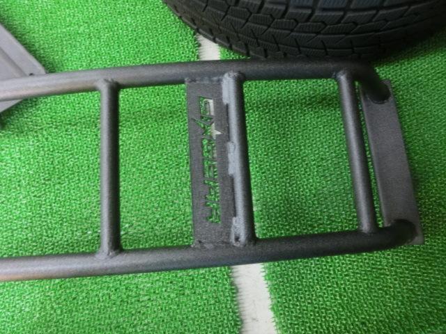 GI★GEAR(ジーアイギア) リアラダー(背面ラダー) 【FJクルーザー GSJ15W】