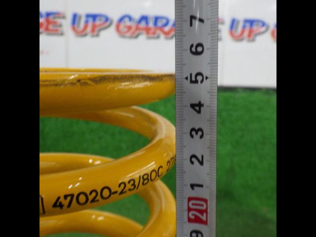 【OHLINS】FLAG-R 車高調用スプリング【ID65/250mm/8kgf】 | 中古品 | アップガレージ 沼津店 | カー用品 ...