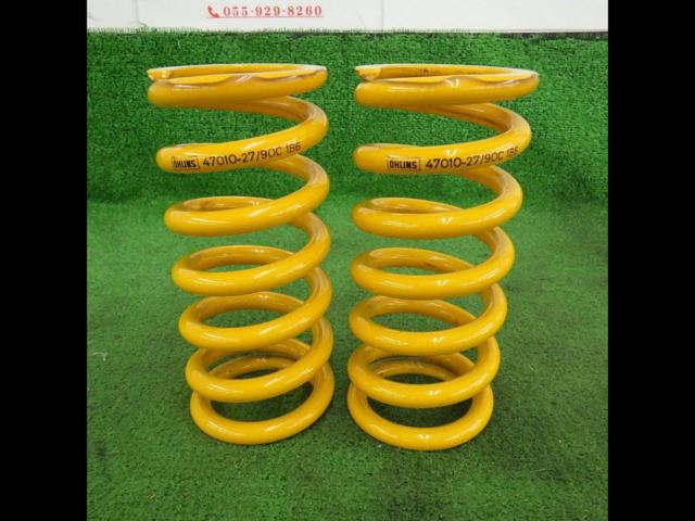 【令和7年10プライスダウン♪】【OHLINS】FLAG-R 車高調用スプリング【ID65/200mm/9kgf】 | 中古品 | アップ ...