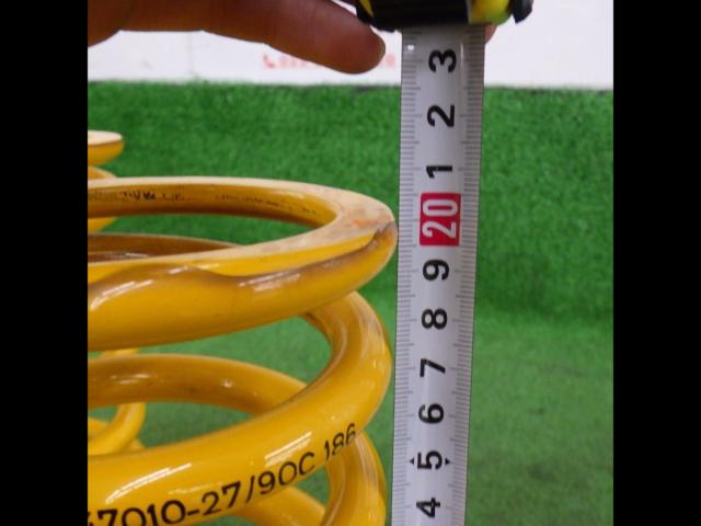 【令和7年10プライスダウン♪】【OHLINS】FLAG-R 車高調用スプリング【ID65/200mm/9kgf】 | 中古品 | アップ ...