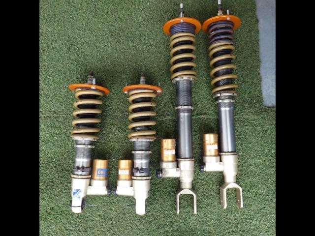 OHLINS FLAG-R 【BNR34/BCNR33共通】 | 目立った傷や汚れ無し | アップガレージ 沼津店 | カー用品 足まわり 車 ...