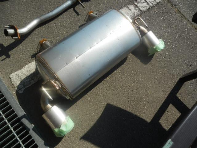 RX2507-458 NISSAN フェアレディZ純正マフラー 3分割