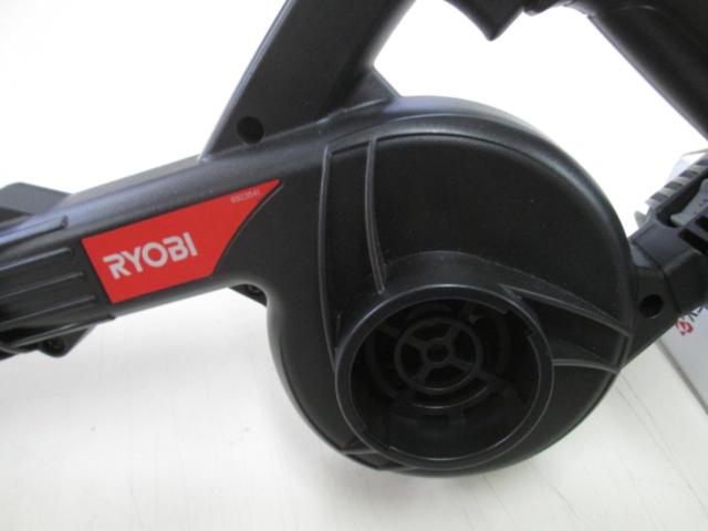 ★値下げしました★【RYOBI】充電式ブロア BBL-120!!!!