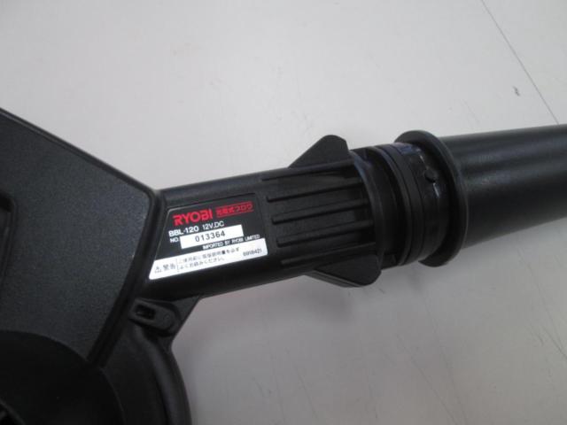 ★値下げしました★【RYOBI】充電式ブロア BBL-120!!!!