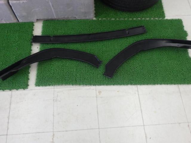 CARIG フロントリップスポイラー カーボン調