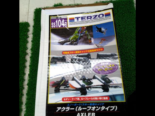 TERZO AXLER SS104R スキー･スノーボードキャリア