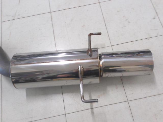 【HKS】 HiPower Muffler  リアピースのみ